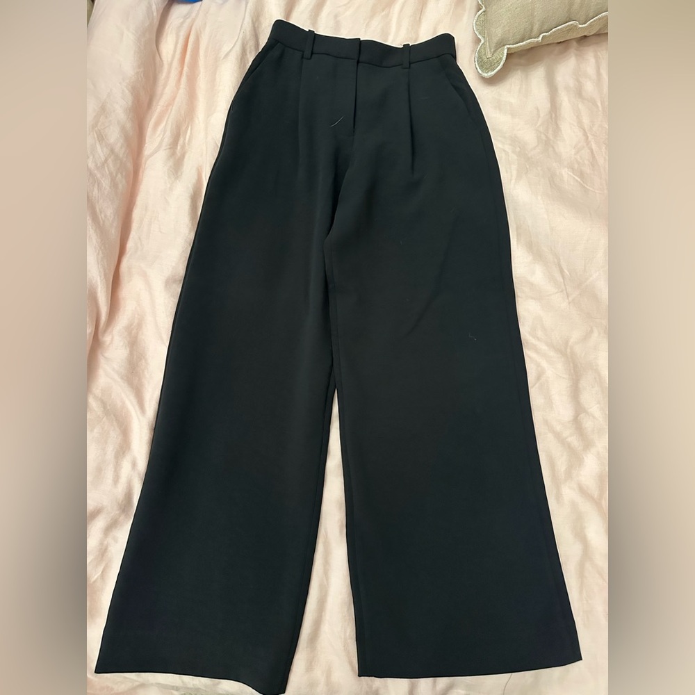Abercrombie wide less trousers